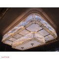 Pendentif Luminaire Moderne Plafonnier Cristal Lustre LT-52085